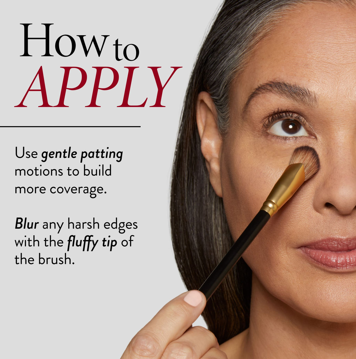 Angled Precision Concealer Brush