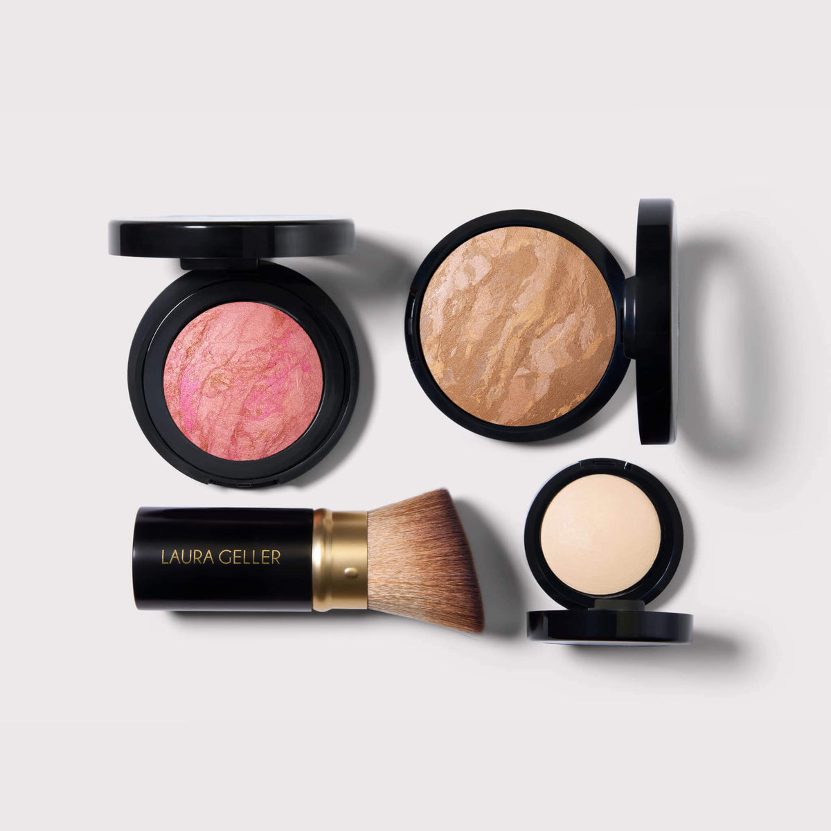 Daily Routine: Natural Finish Full Face Kit (4 PC)