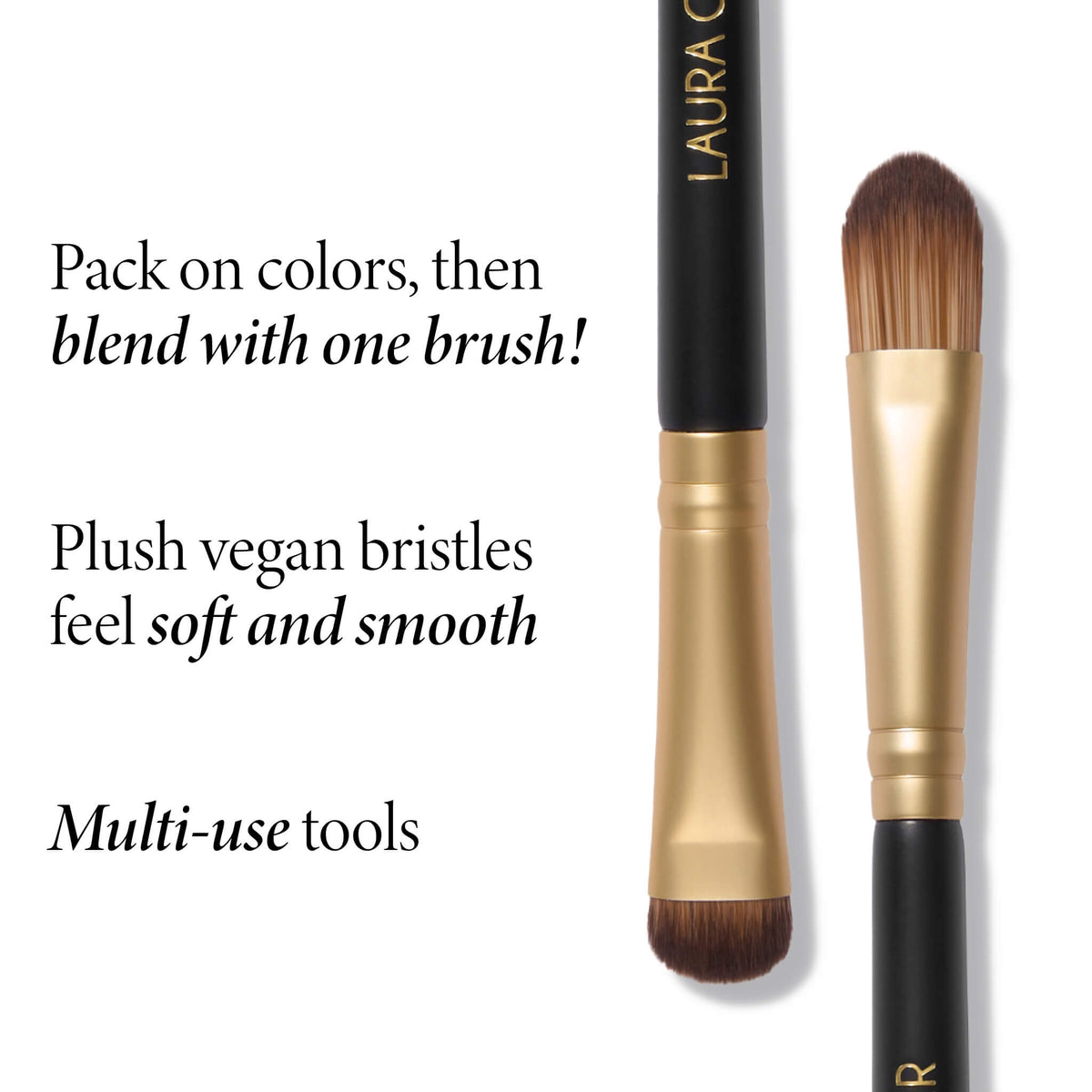 Dual-Ended Eye Shadow Brush