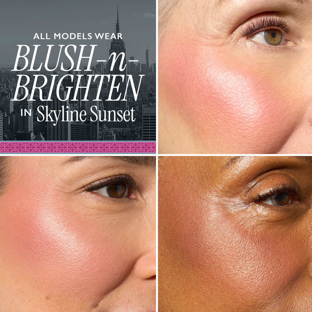 Limited Edition Baked Blush-n-Brighten Marbleized Blush