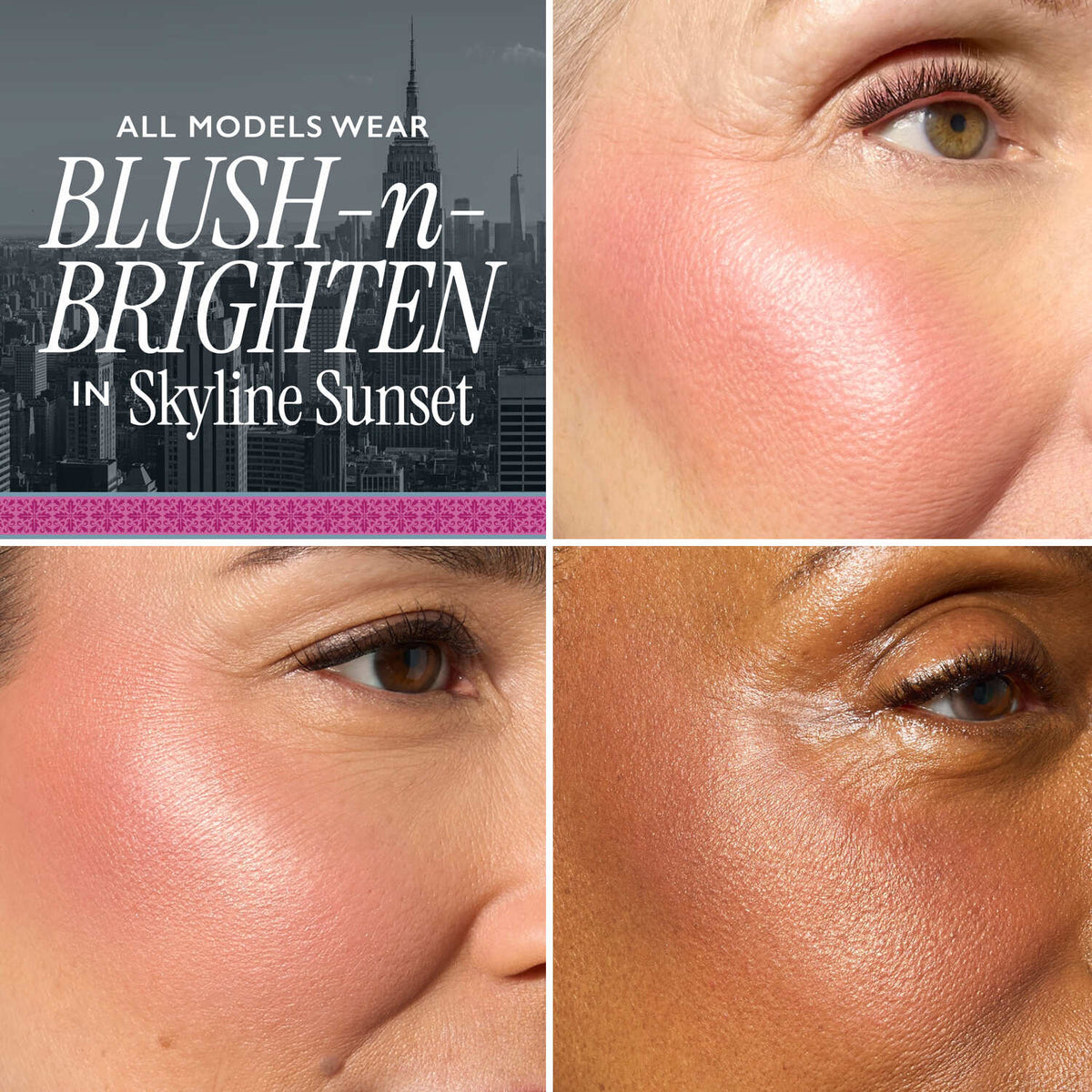 Limited Edition Baked Blush-n-Brighten Marbleized Blush