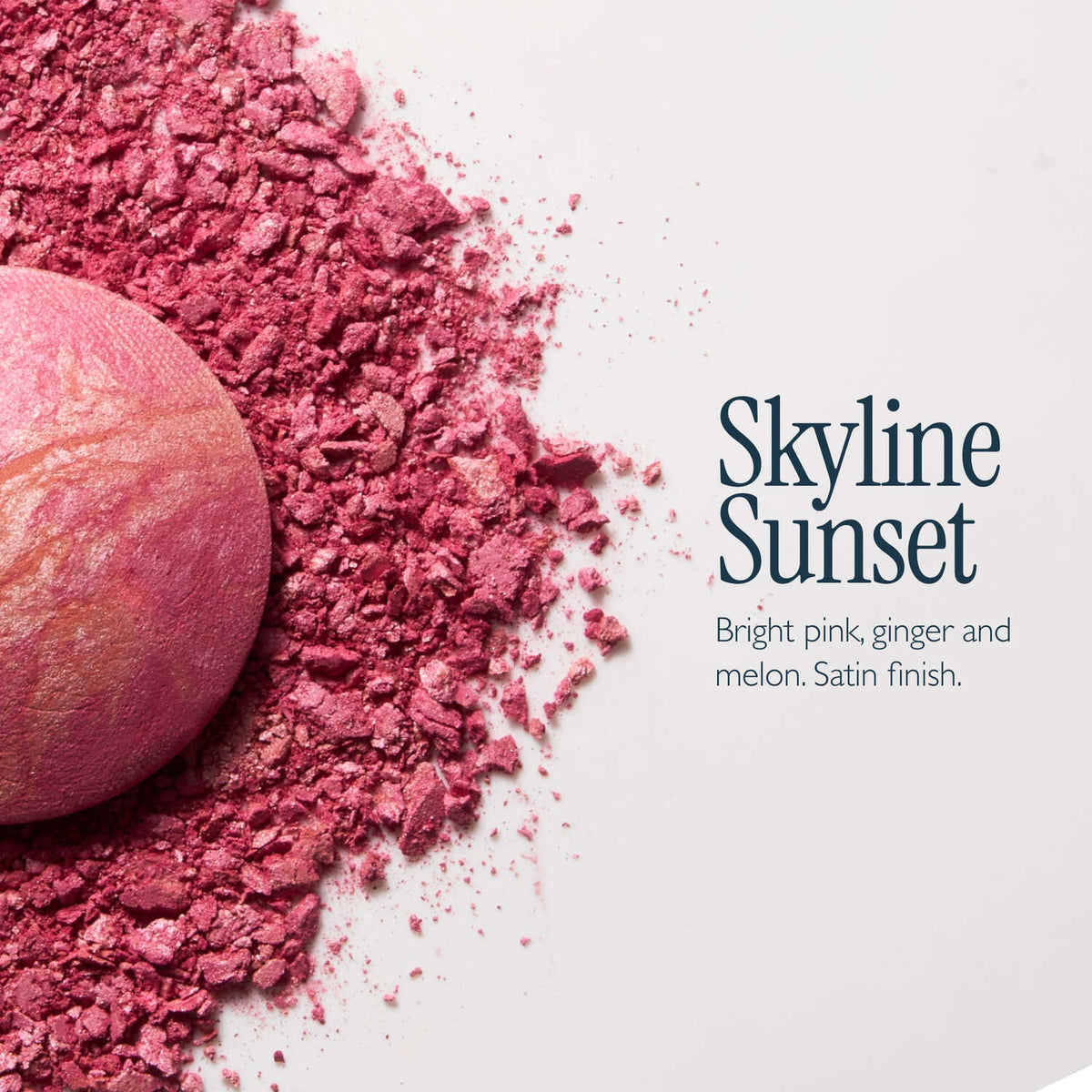Limited Edition Baked Blush-n-Brighten Marbleized Blush