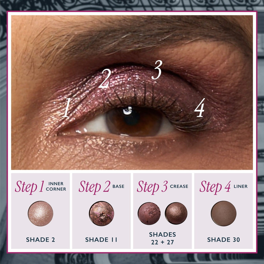 Ultimate Palette 31 Baked Eyeshadows: Minimalism Maximized