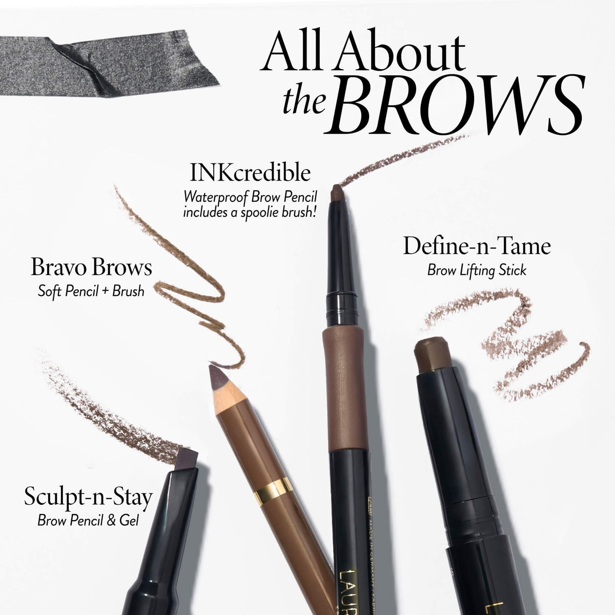 Sculpt-n-Stay Waterproof Brow Pencil & Gel