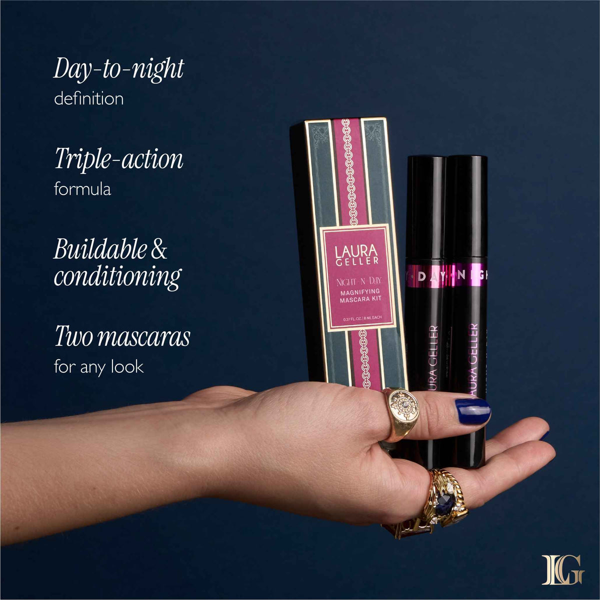 Night-n-Day Magnifying Mascara Kit