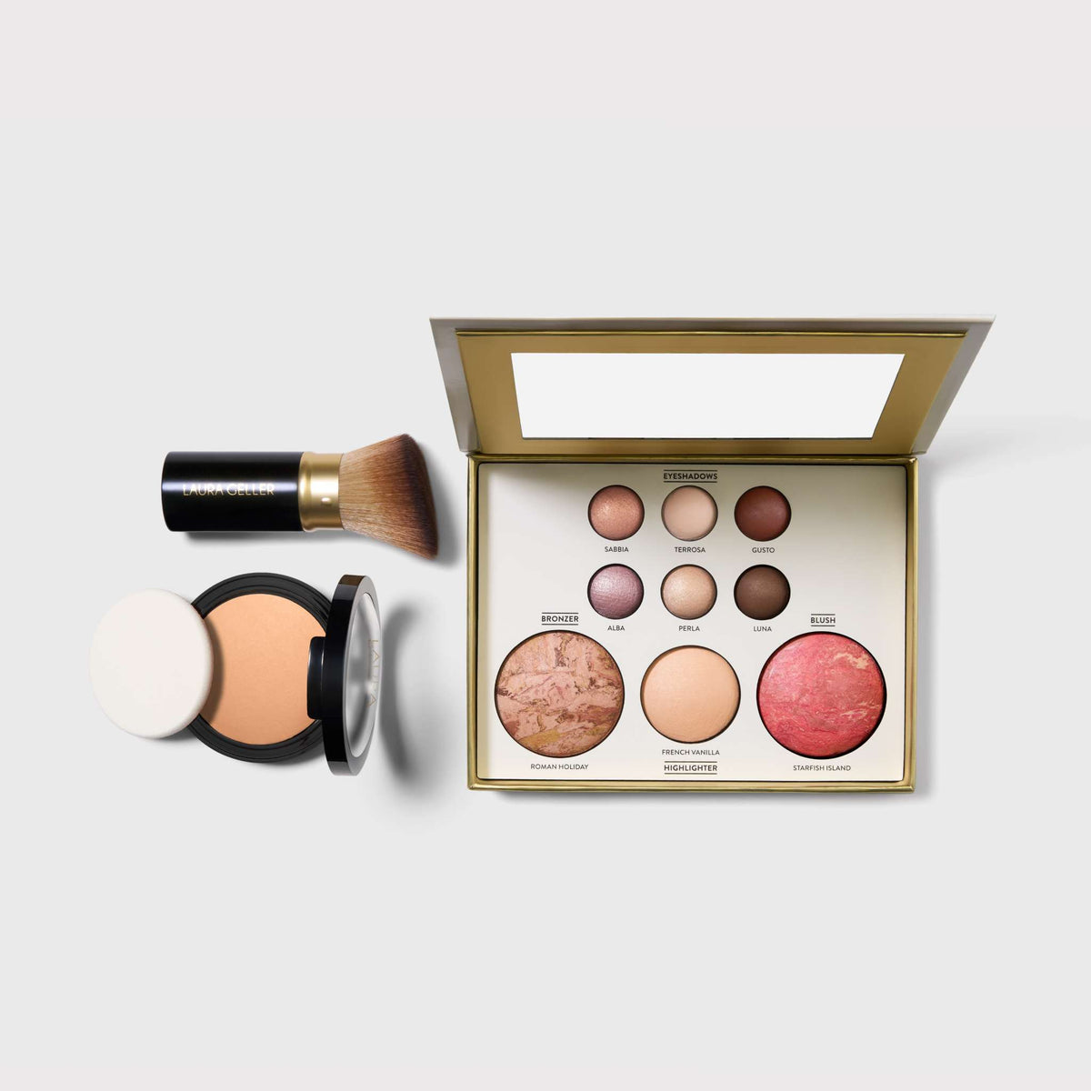 Baked Starter Kit Full Coverage - Tuscan Dreams (3 PC)