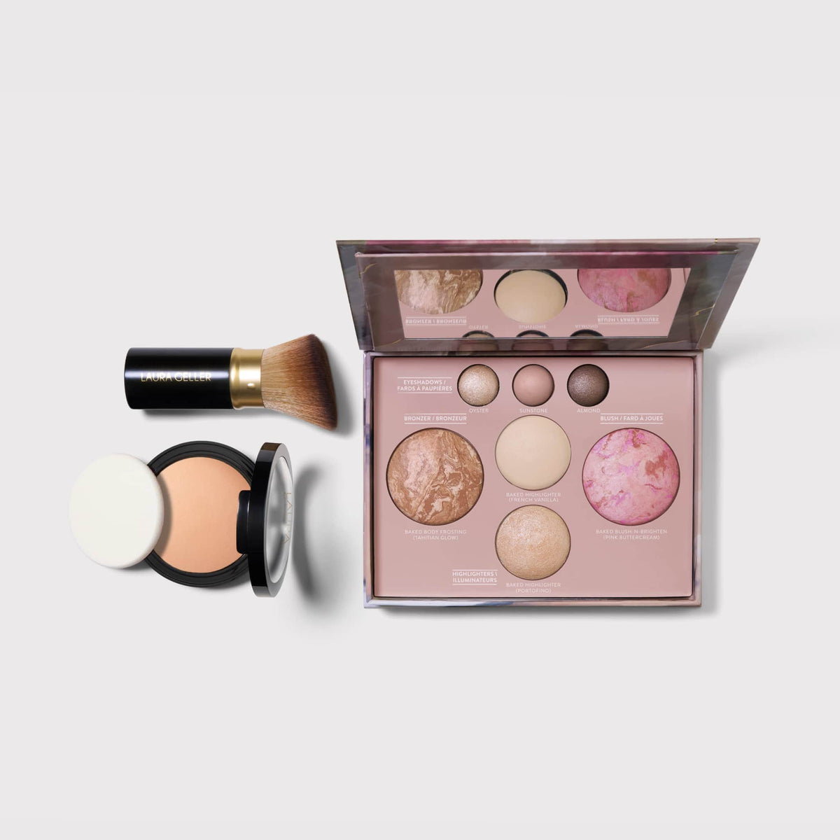 Baked Starter Kit - Full Coverage (3PC)