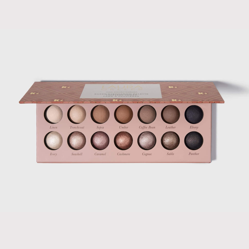 Delectables 14 Multi-Finish Baked Eyeshadows Timeless Tones