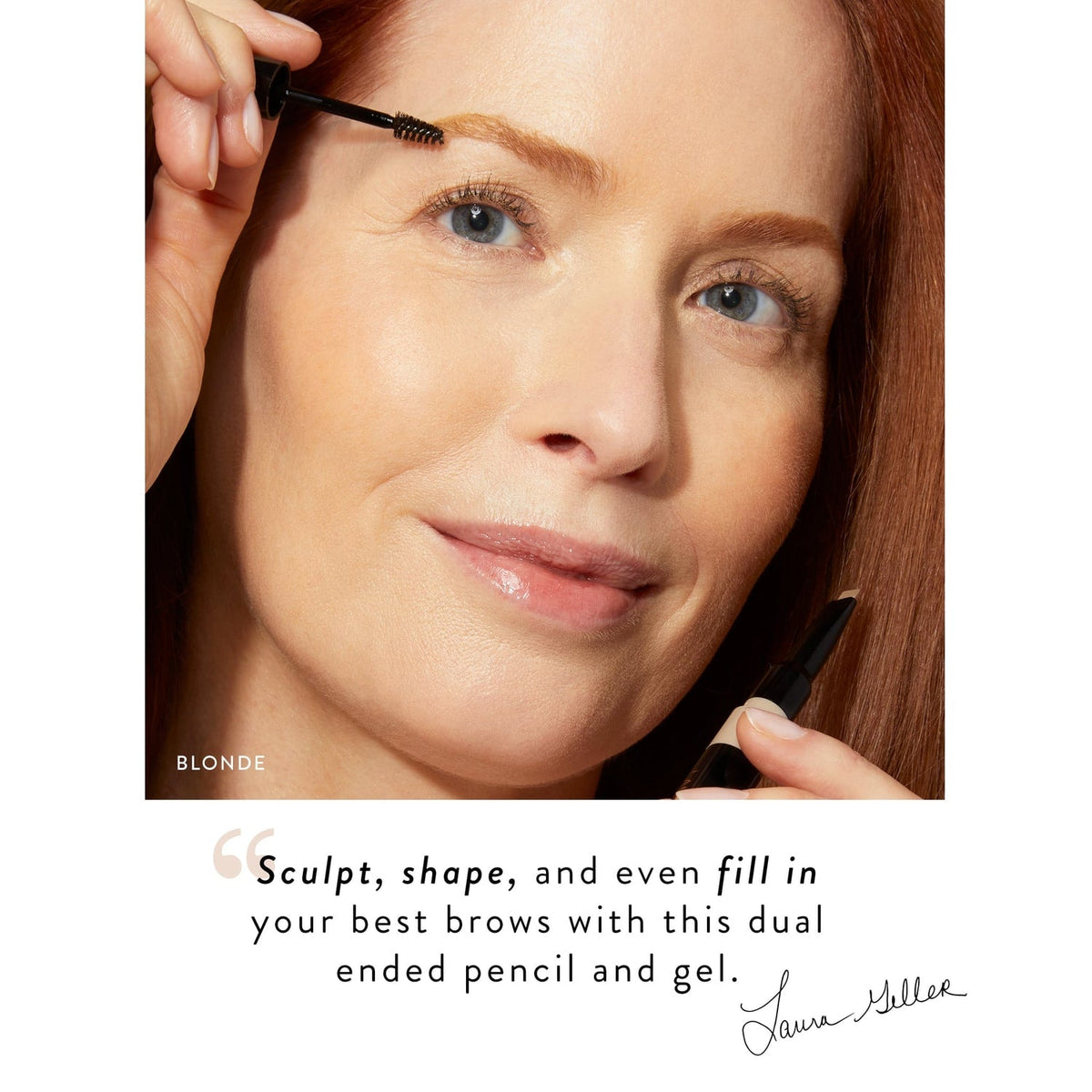 Sculpt-n-Stay Waterproof Brow Pencil & Gel